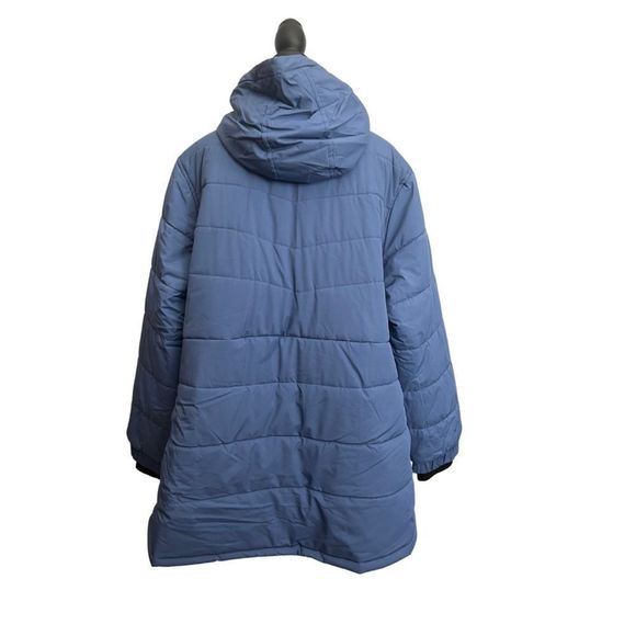 Active Zone Penningtons Hooded Snow Jacket Blue - Picture 3 of 13
